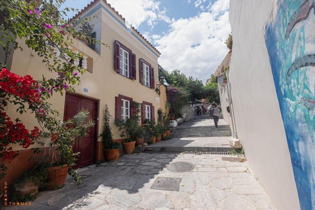 Вилла At The Foot Of Acropolis. Афины Экстерьер фото