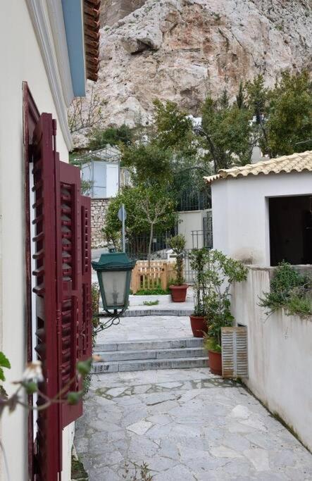 Вилла At The Foot Of Acropolis. Афины Экстерьер фото