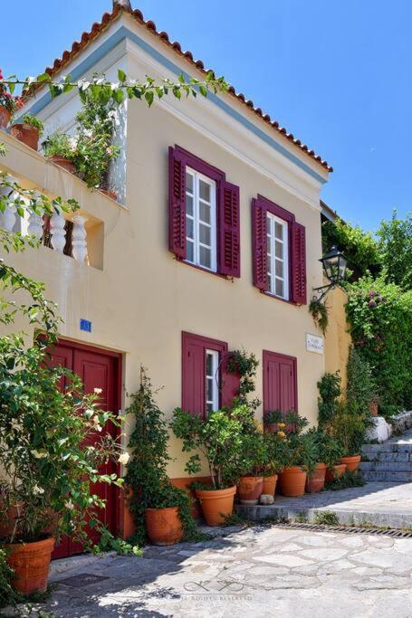 Вилла At The Foot Of Acropolis. Афины Экстерьер фото