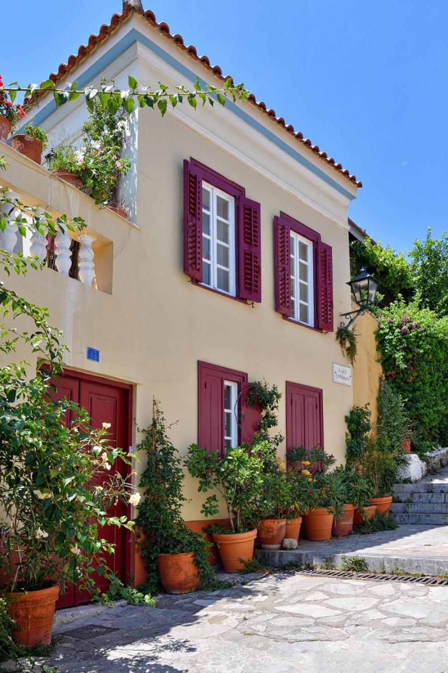 Вилла At The Foot Of Acropolis. Афины Экстерьер фото