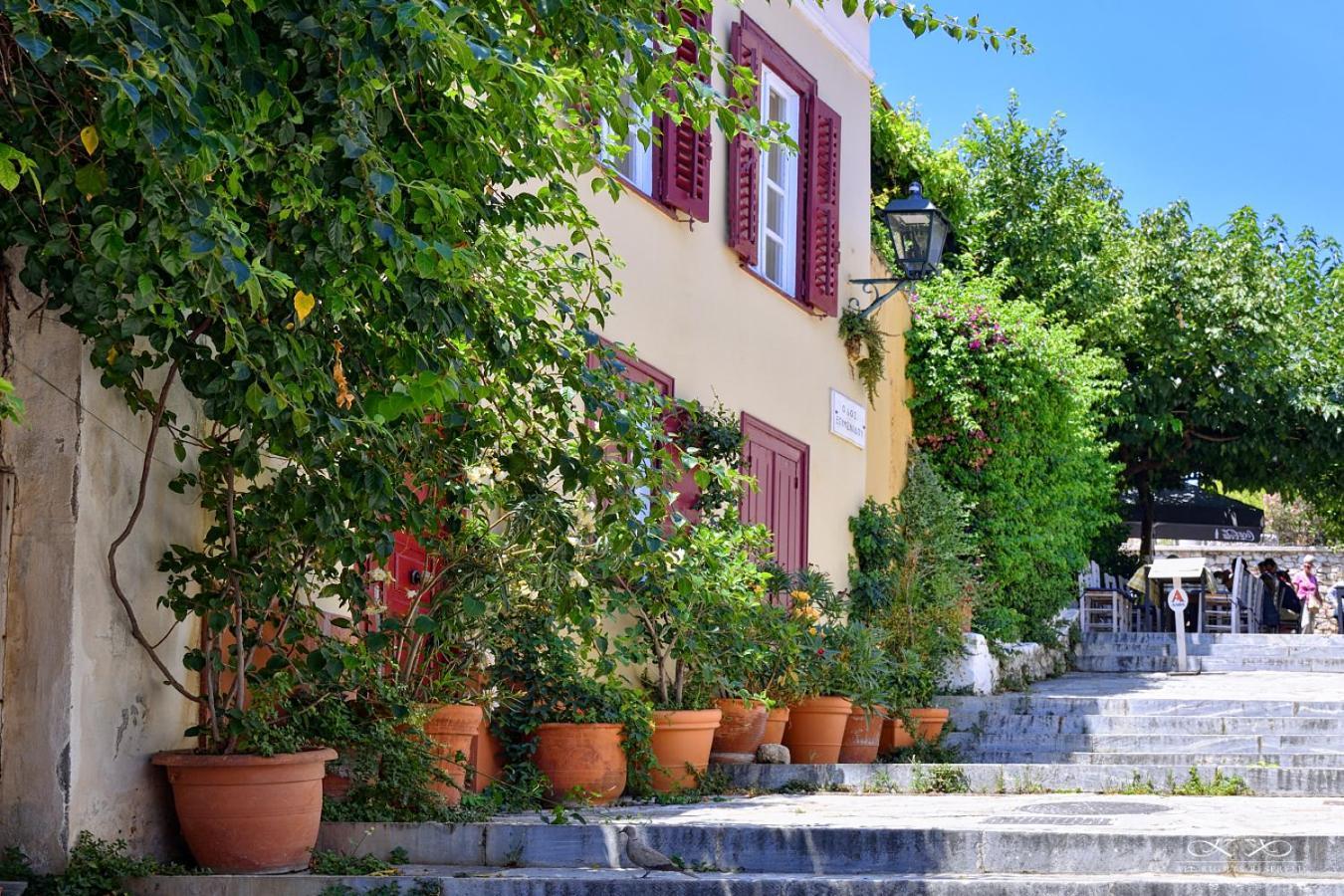 Вилла At The Foot Of Acropolis. Афины Экстерьер фото