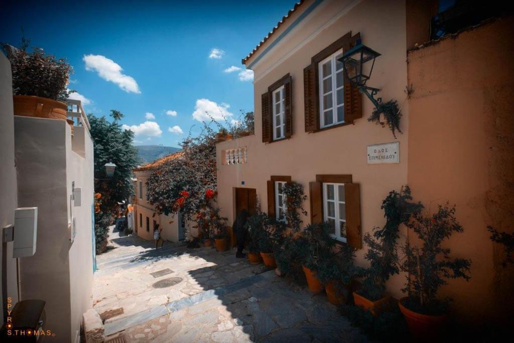 Вилла At The Foot Of Acropolis. Афины Экстерьер фото
