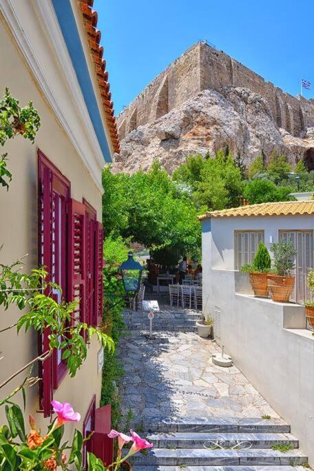Вилла At The Foot Of Acropolis. Афины Экстерьер фото