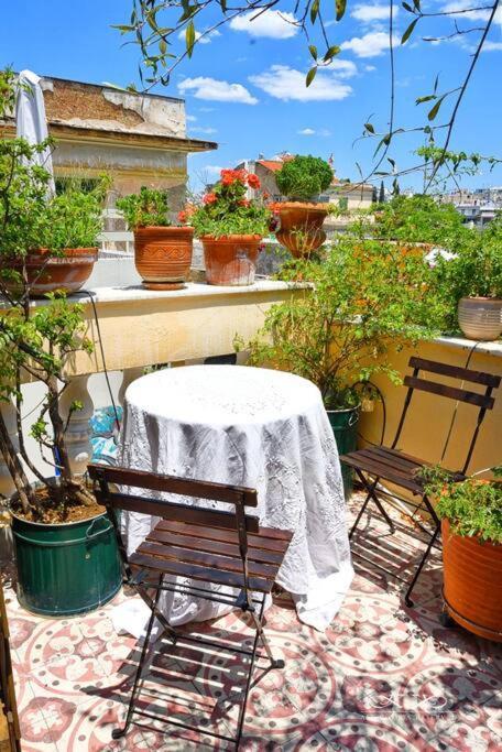 Вилла At The Foot Of Acropolis. Афины Экстерьер фото